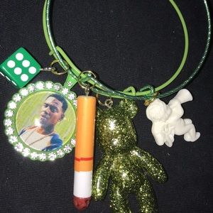 Young Dolph Bangleset Bracelet!!👑💚🔥
